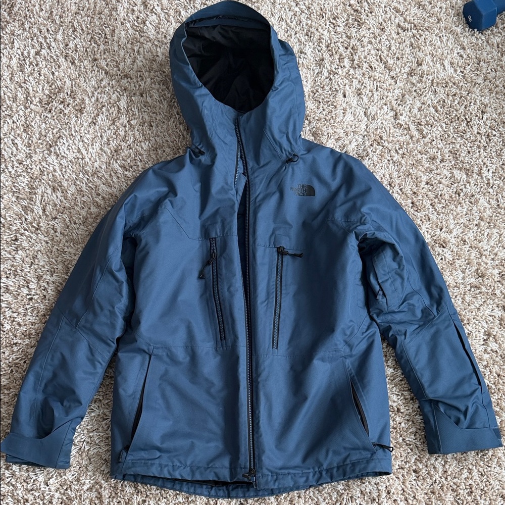 The North Face Blue Ski Jacket